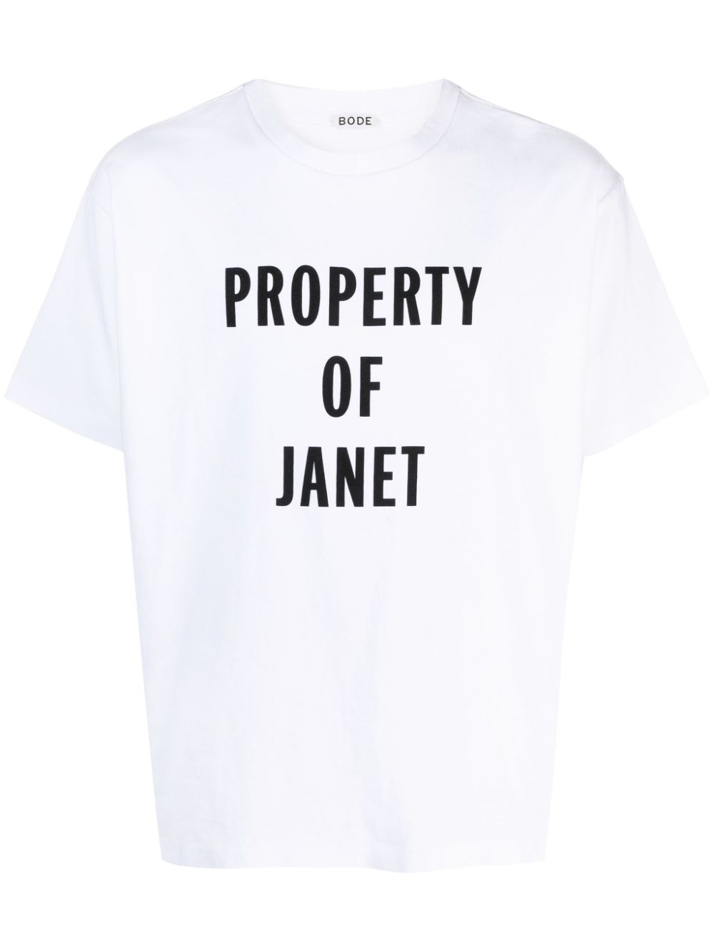 Janet cotton T-shirt - 1