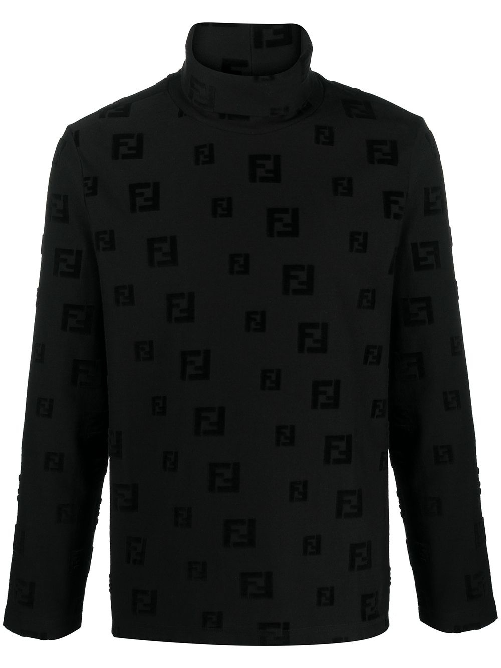 FF monogram jumper - 1