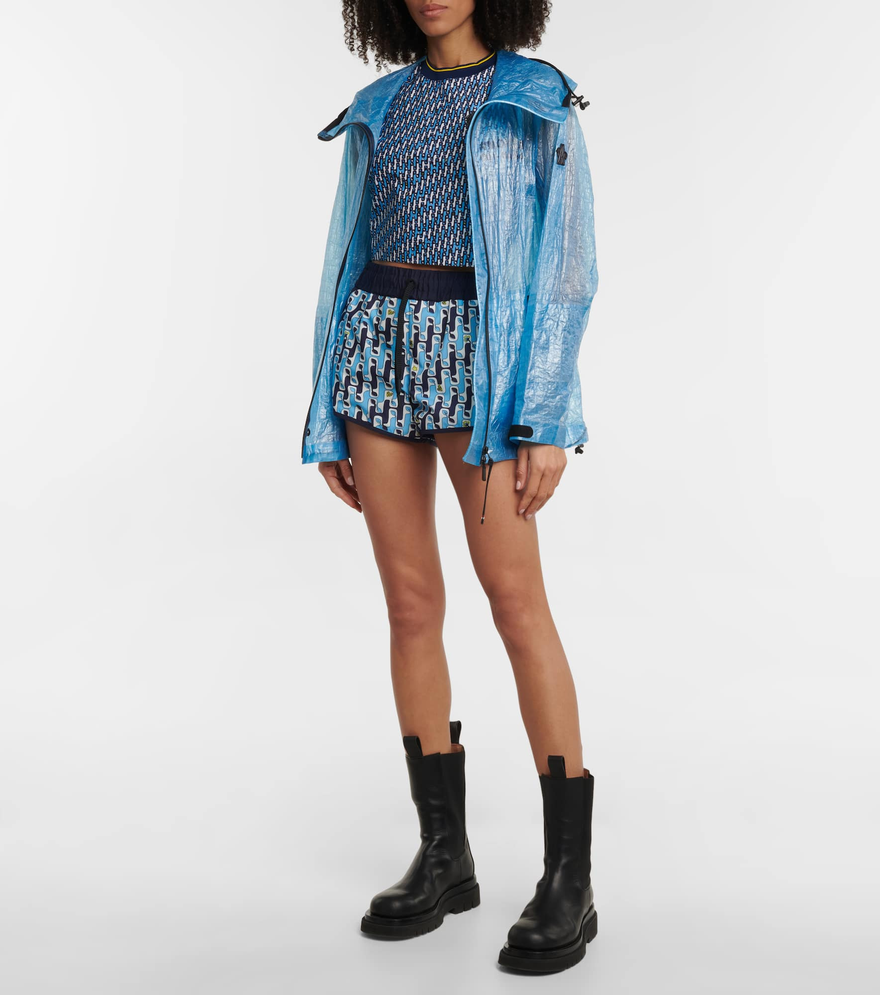 Printed shorts - 2