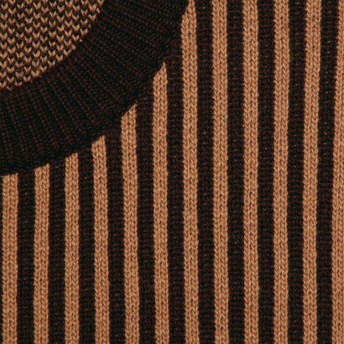 Cotton wool sweater with GG - 4