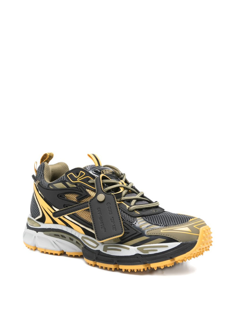 Off-White OW Be Right Back lace-up sneakers outlook