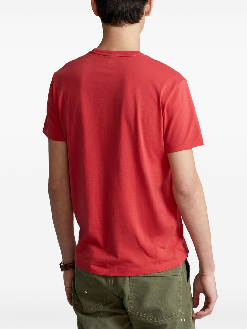 Polo Pony-embroidered T-shirt 4