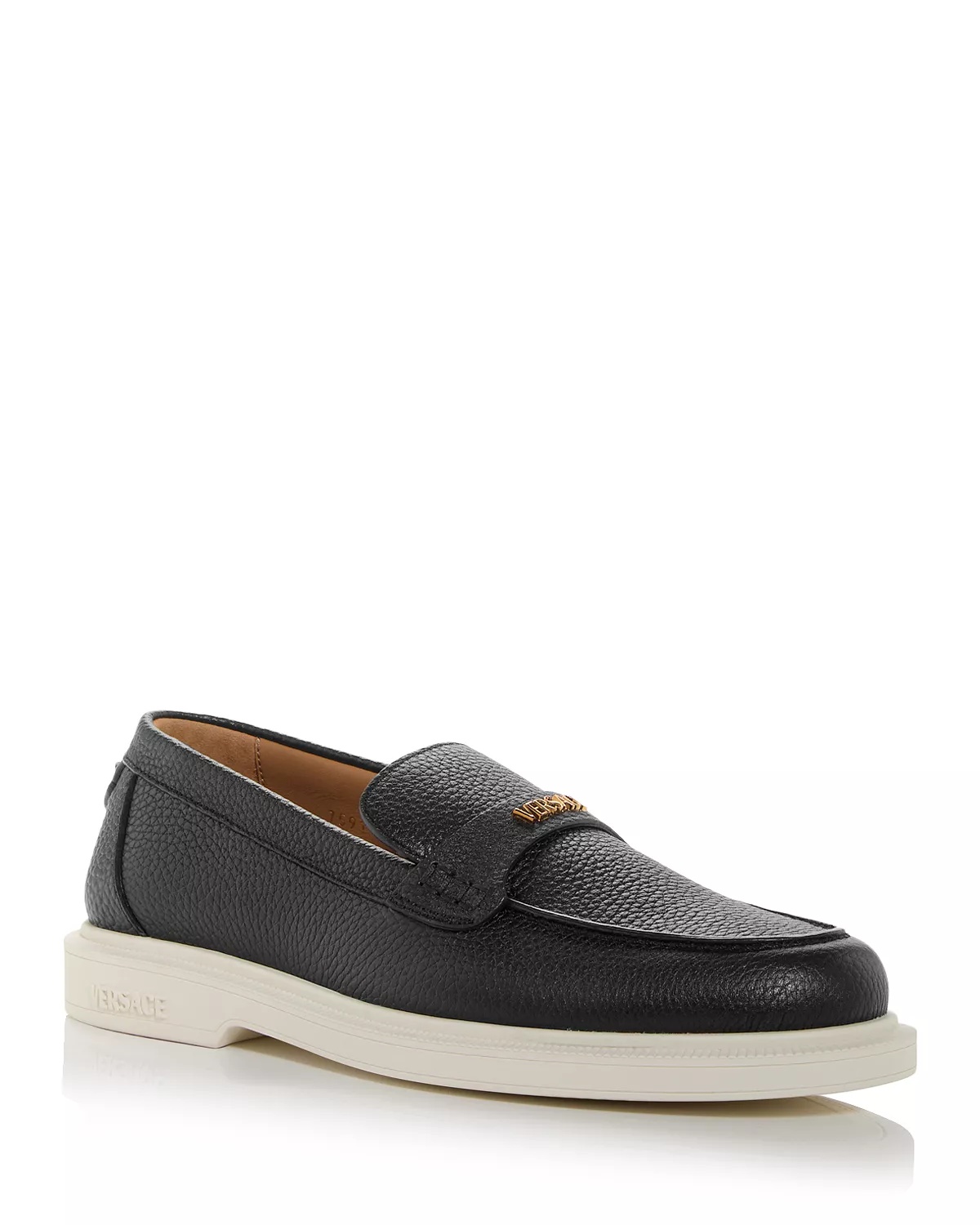 Versace Men's Logo Loafers - 1