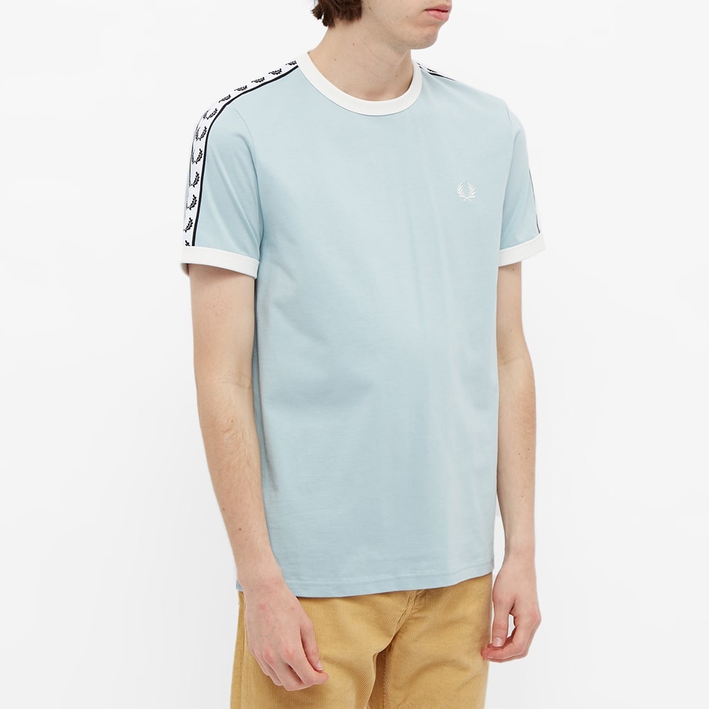 Fred Perry Taped Ringer Tee - 4