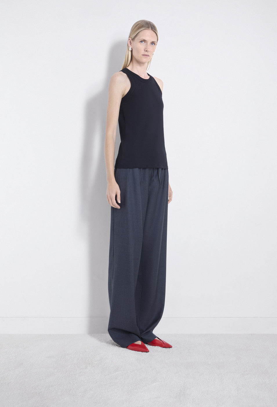 Poso Tank Top Black - 3