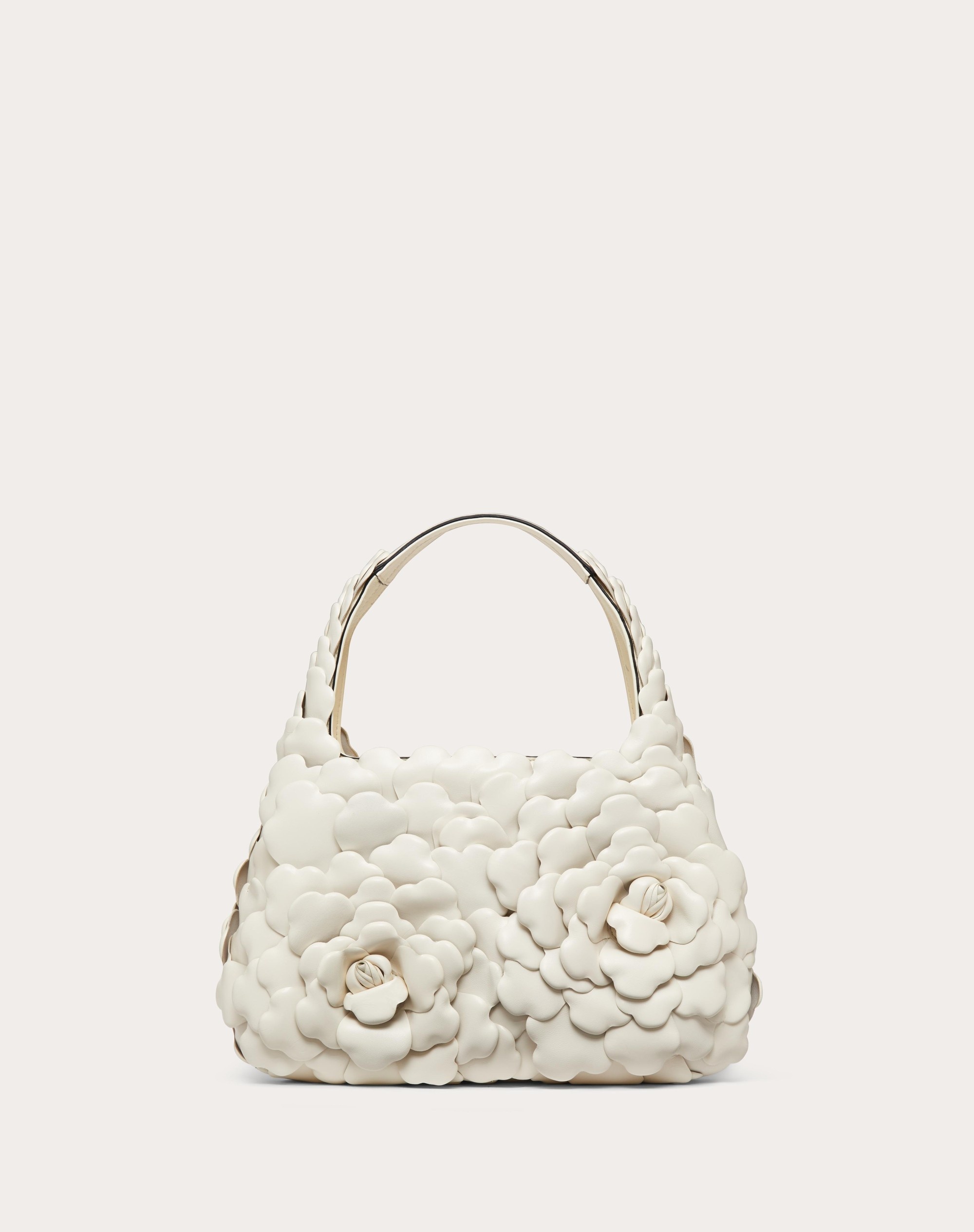 SMALL VALENTINO GARAVANI 03 ROSE EDITION ATELIER HOBO BAG - 3