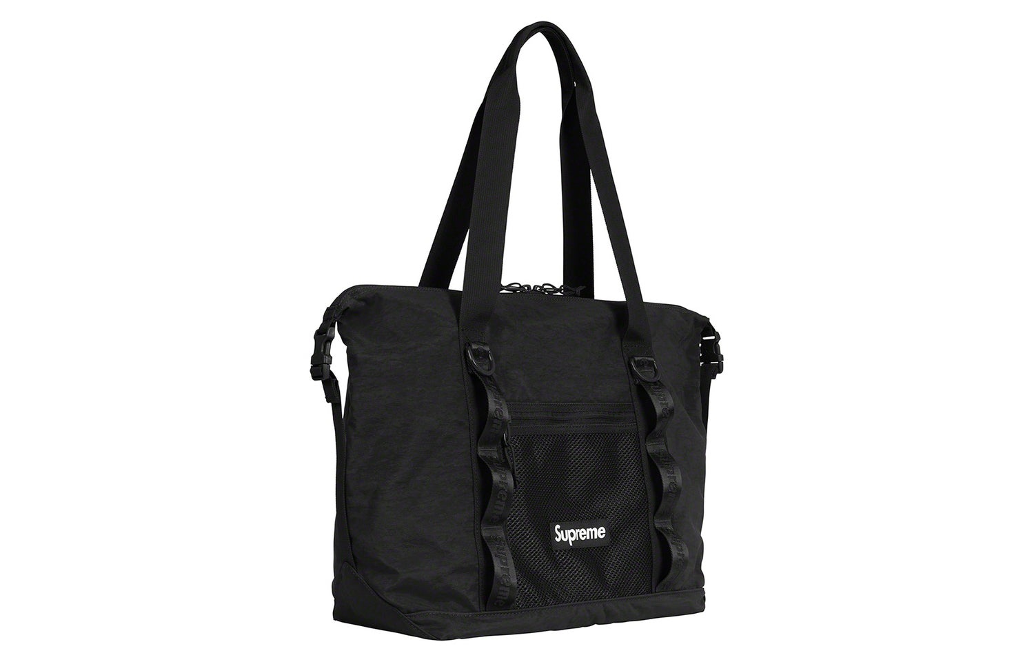 Supreme Zip Tote 'Black' SUP-FW20-054 - 2