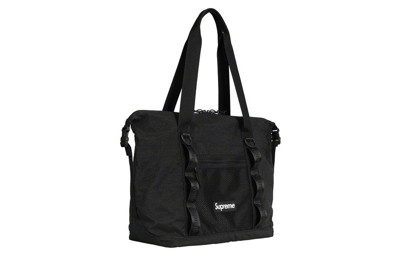 Supreme Supreme Zip Tote 'Black' SUP-FW20-054 outlook
