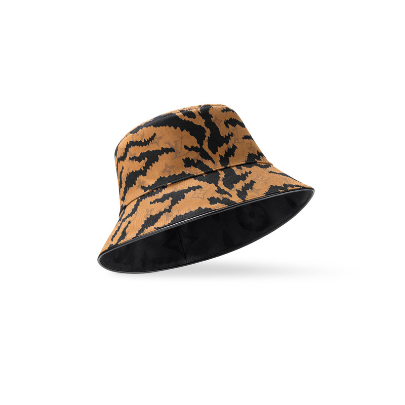 Tigergram Reversible Bucket Hat 6