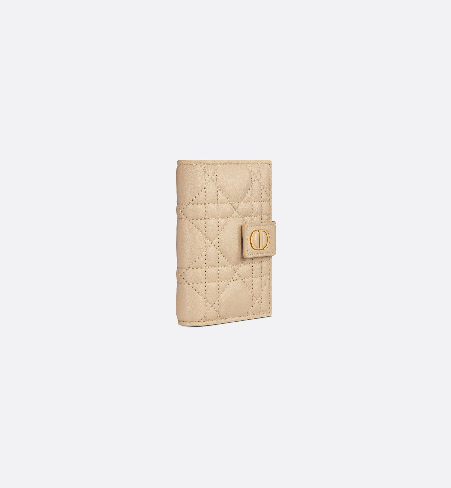 Dior Caro Dandelion Card Holder - 2