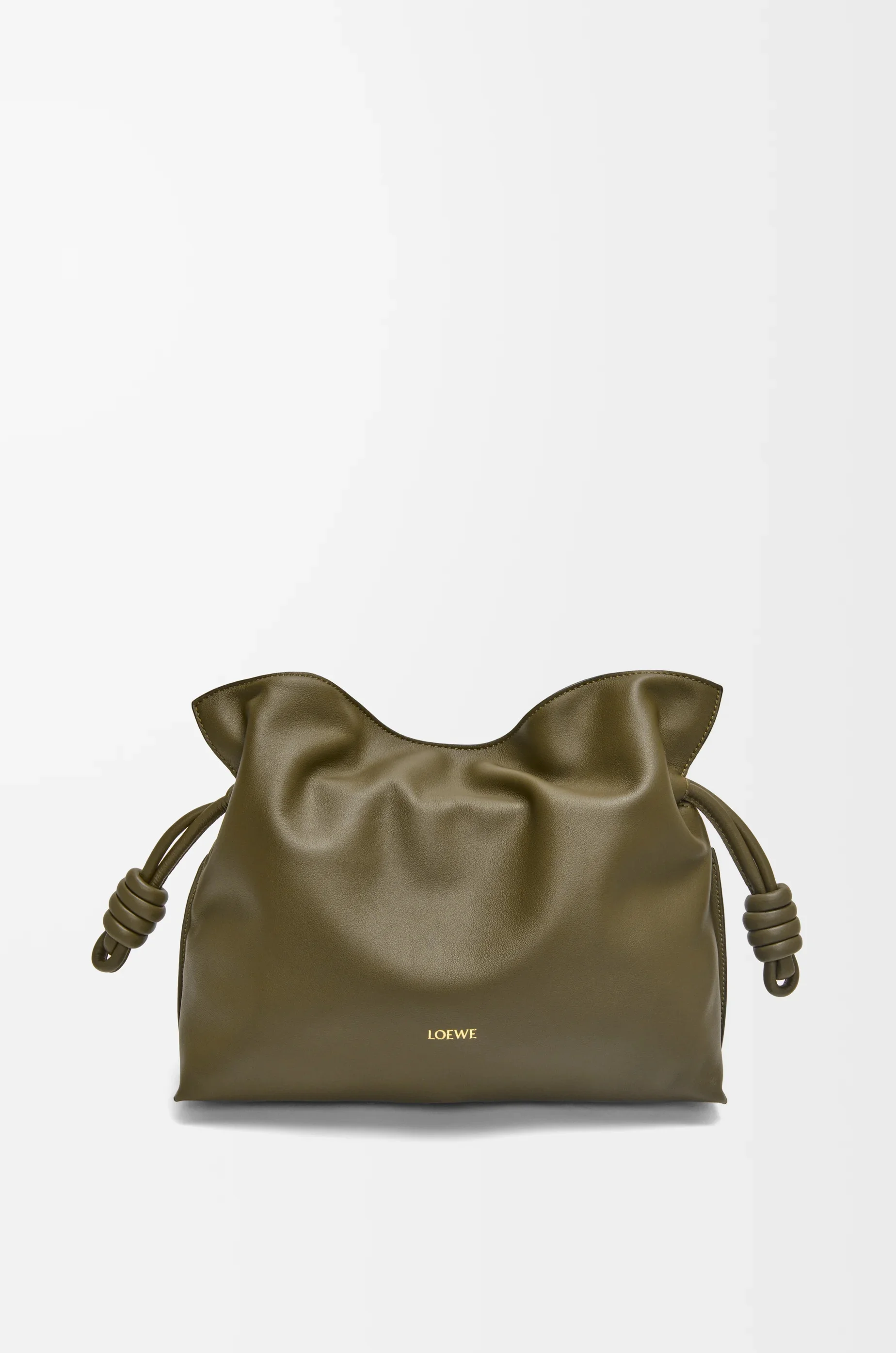 Flamenco clutch in nappa calfskin - 1
