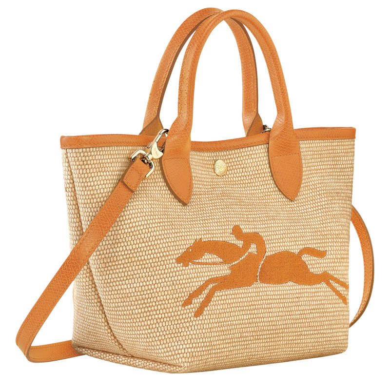 Le Panier Pliage S Basket bag Apricot - Canvas 3
