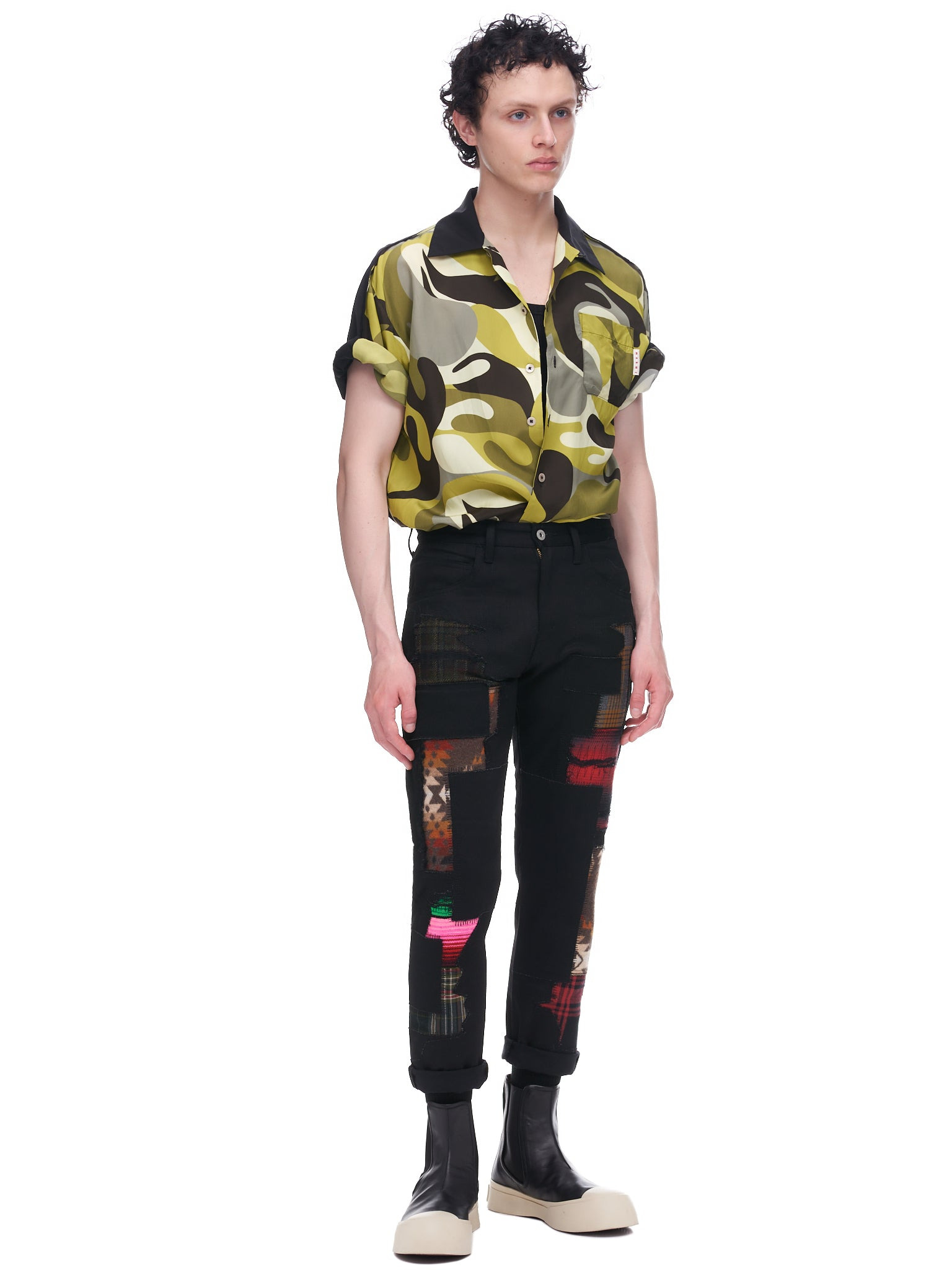 Patchwork Jeans - 6