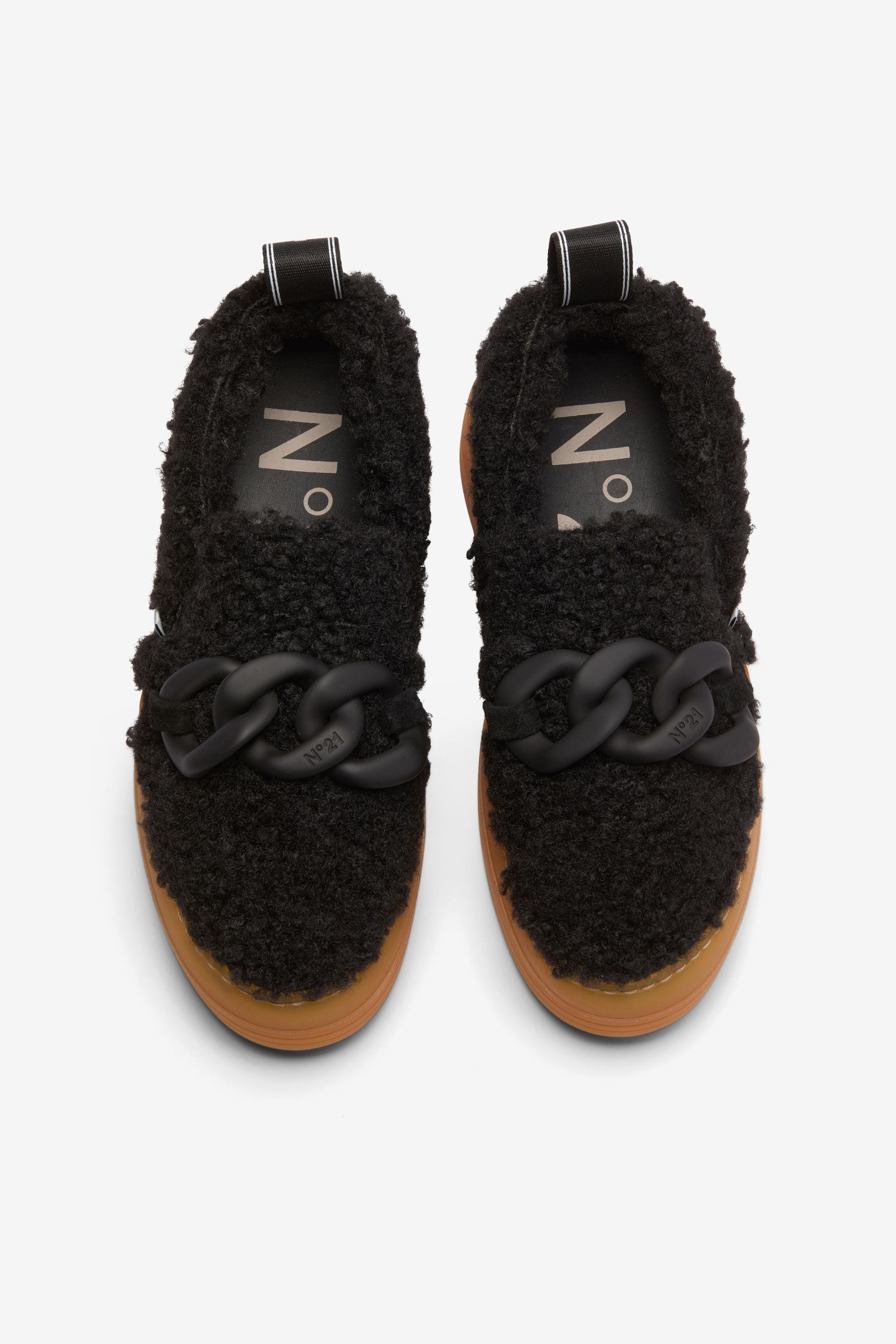 CHUNKY CHAIN-EMBELLISHED SNEAKERS - 2