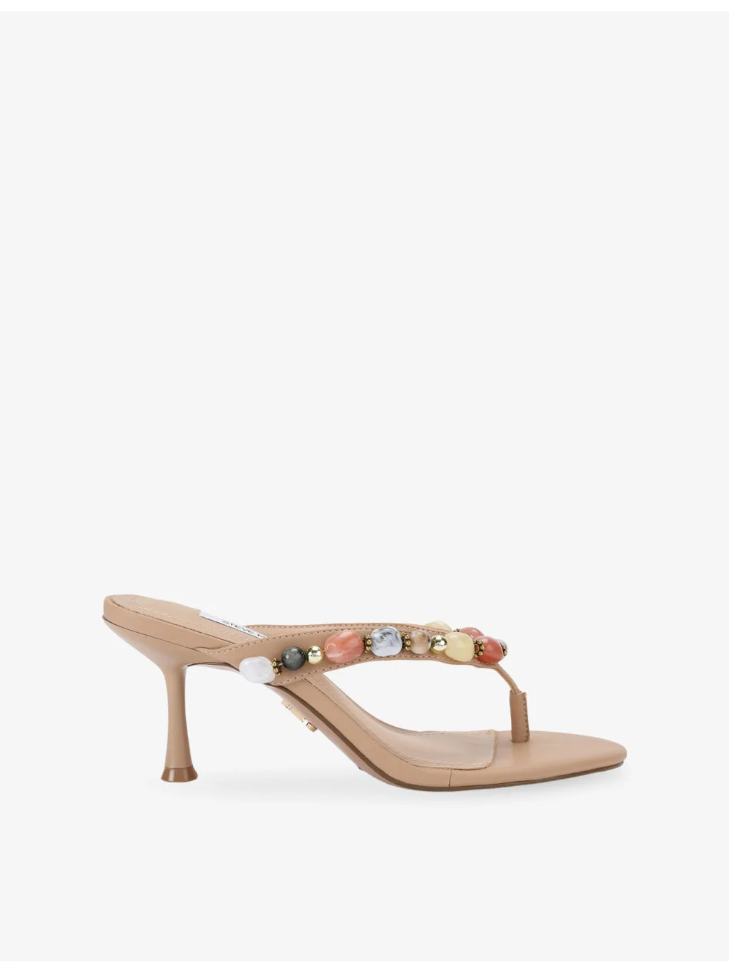 Faroh Faux-Leather Heeled Sandals - 1