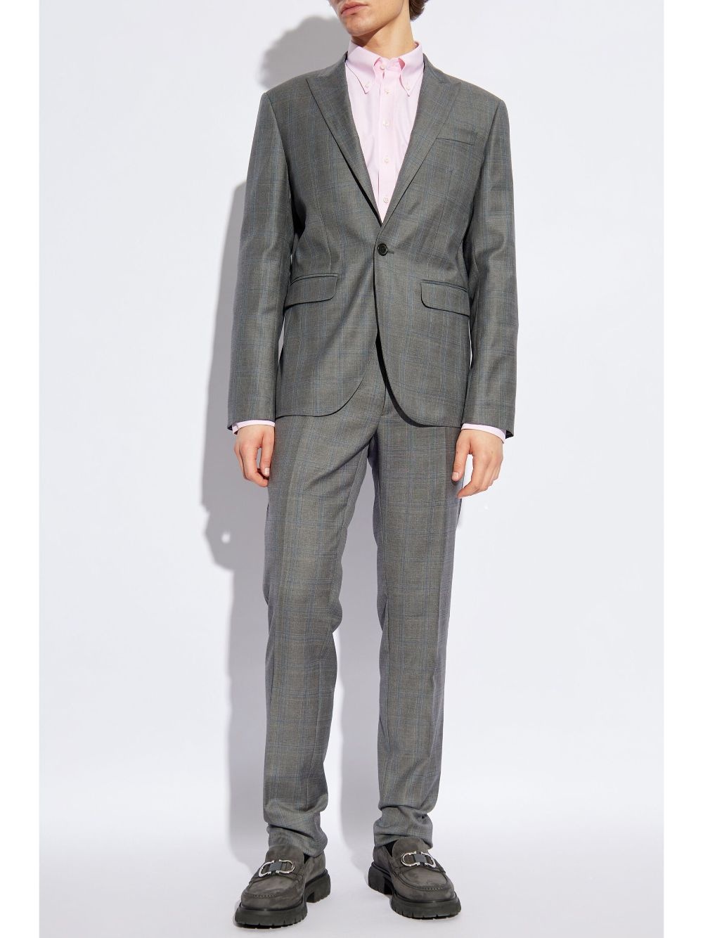single-breasted suit - 3