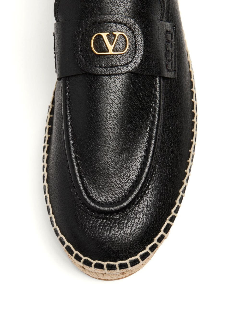 Valentino Garavani Flat shoes Black - 5