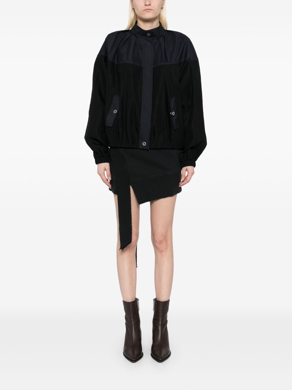 blouson jacket - 2