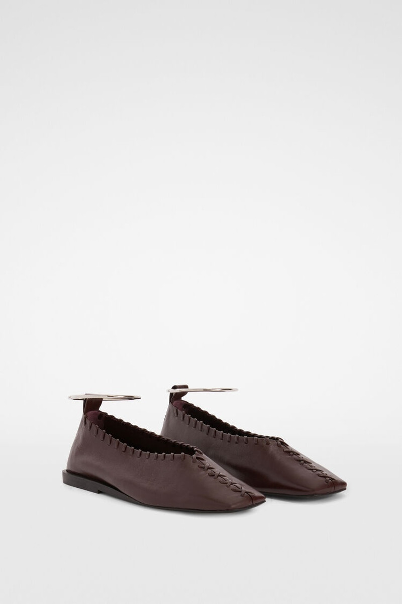 Jil Sander Ballerinas outlook