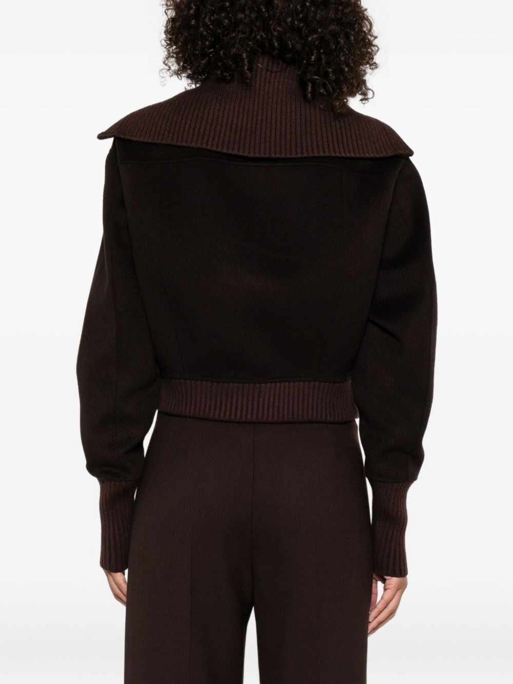Wool bomber jacket - 2