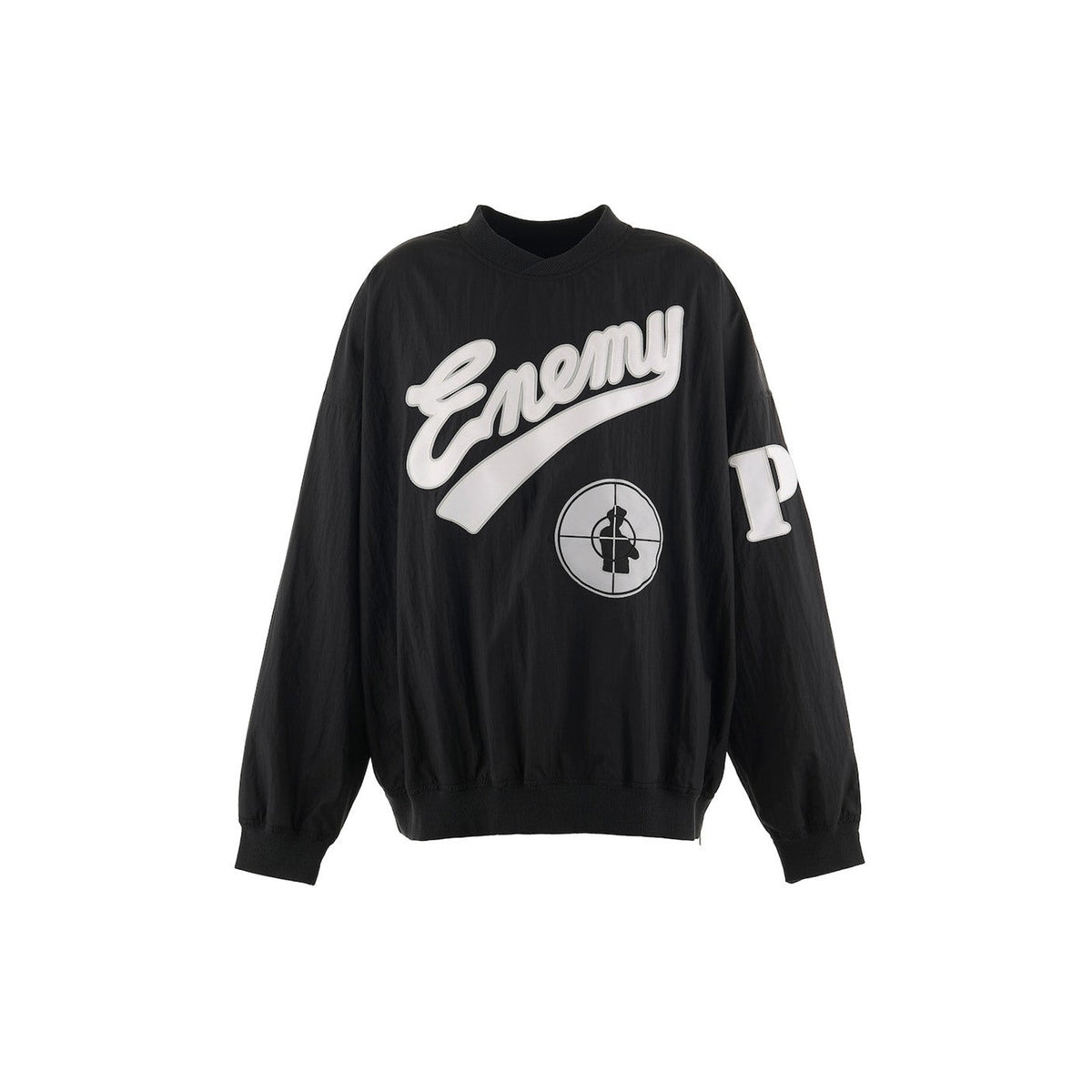 SAINT ENEMY PULLOVER (BLACK) - 1