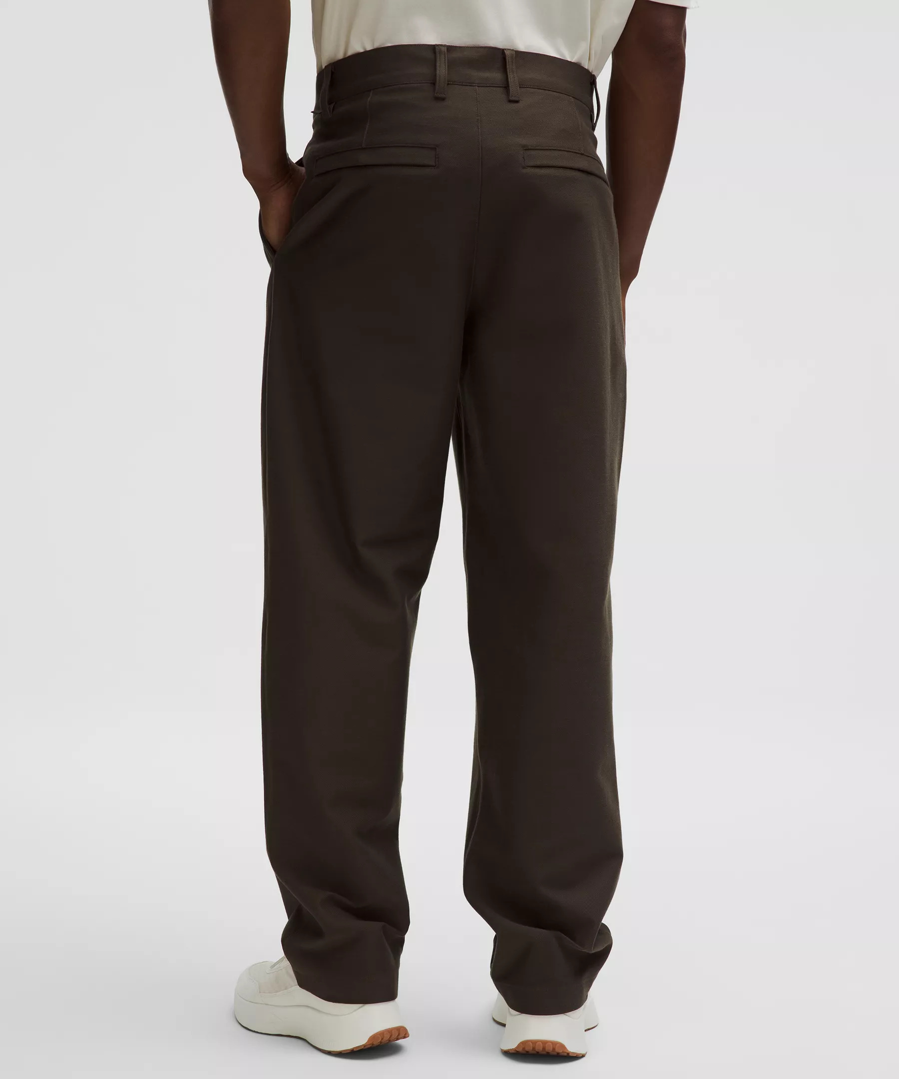 Utilitech Twill Relaxed Pleated Trouser - 3