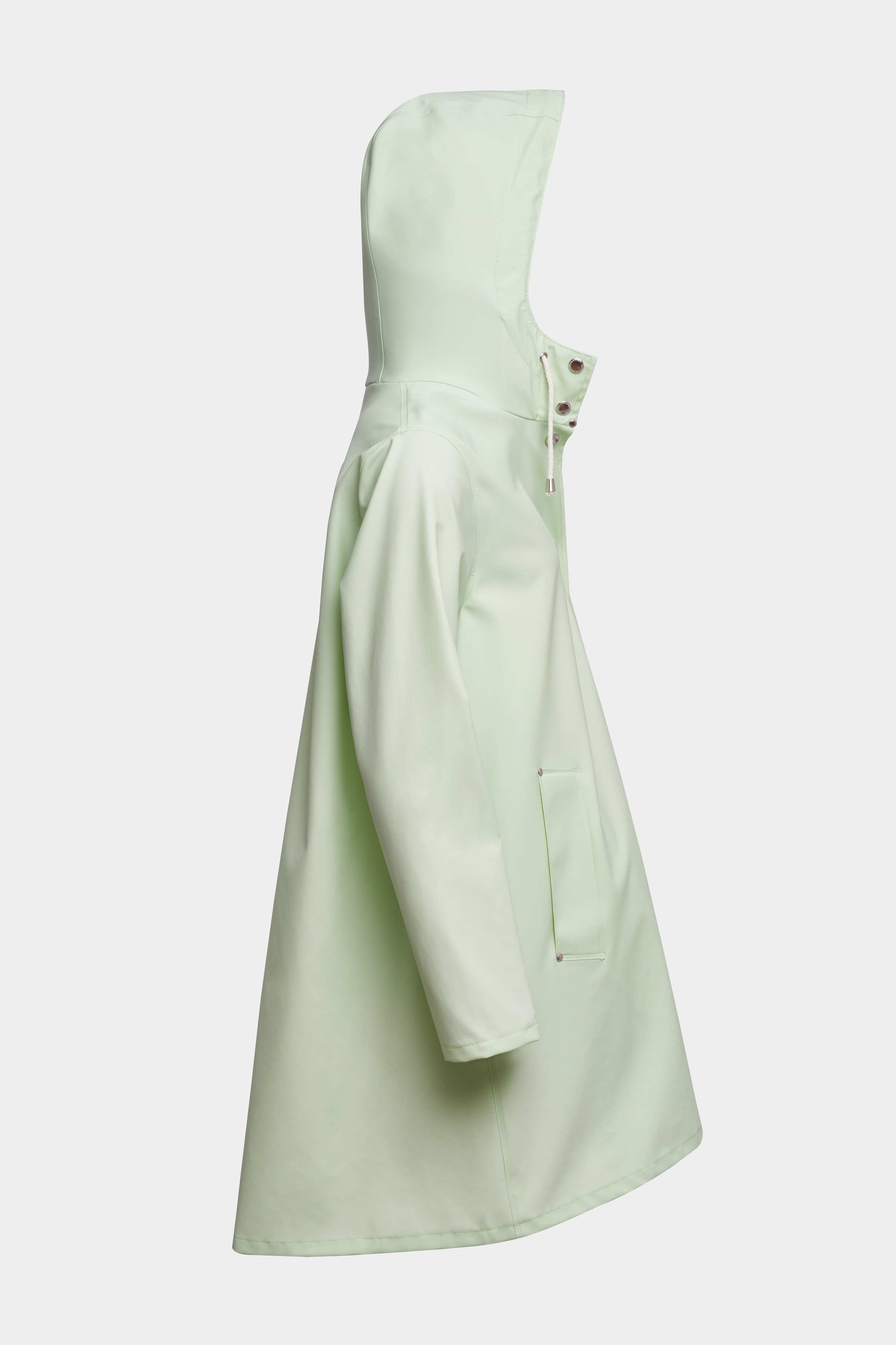 Mosebacke Lightweight Raincoat Seafoam Green - 5