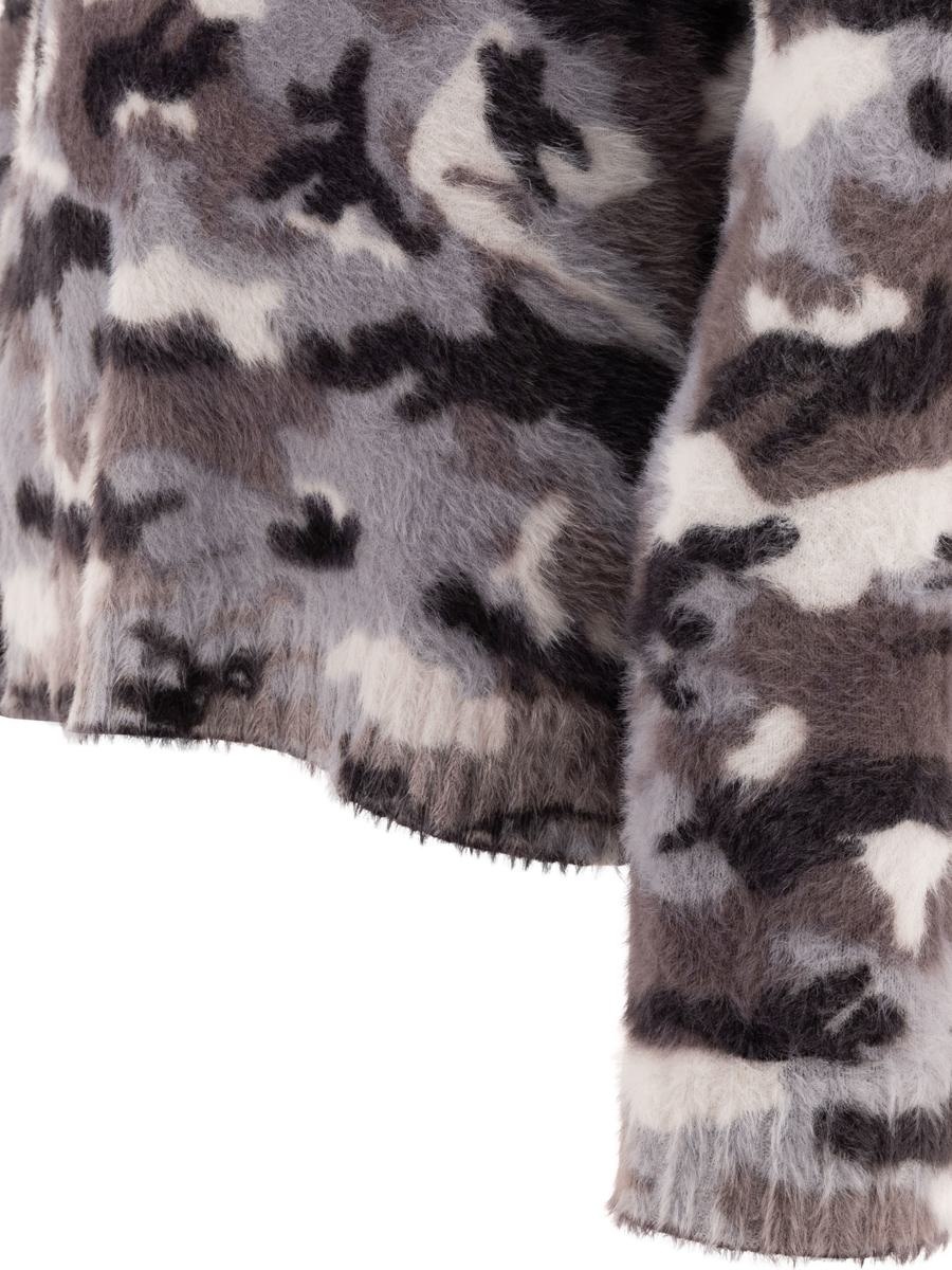 Acne Studios "Camouflage" Printed Sweater - 4