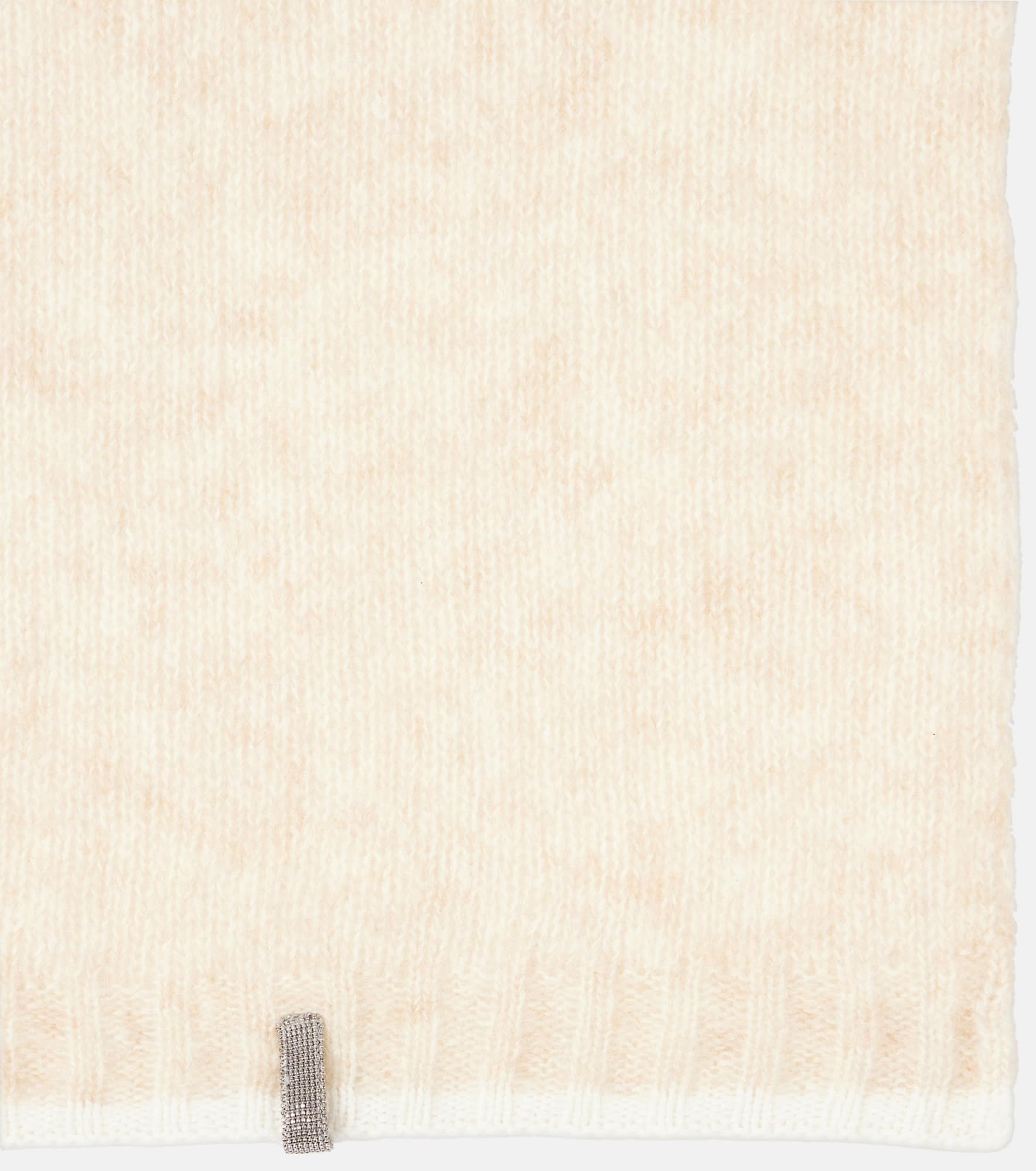 Cable-knit mohair scarf - 5