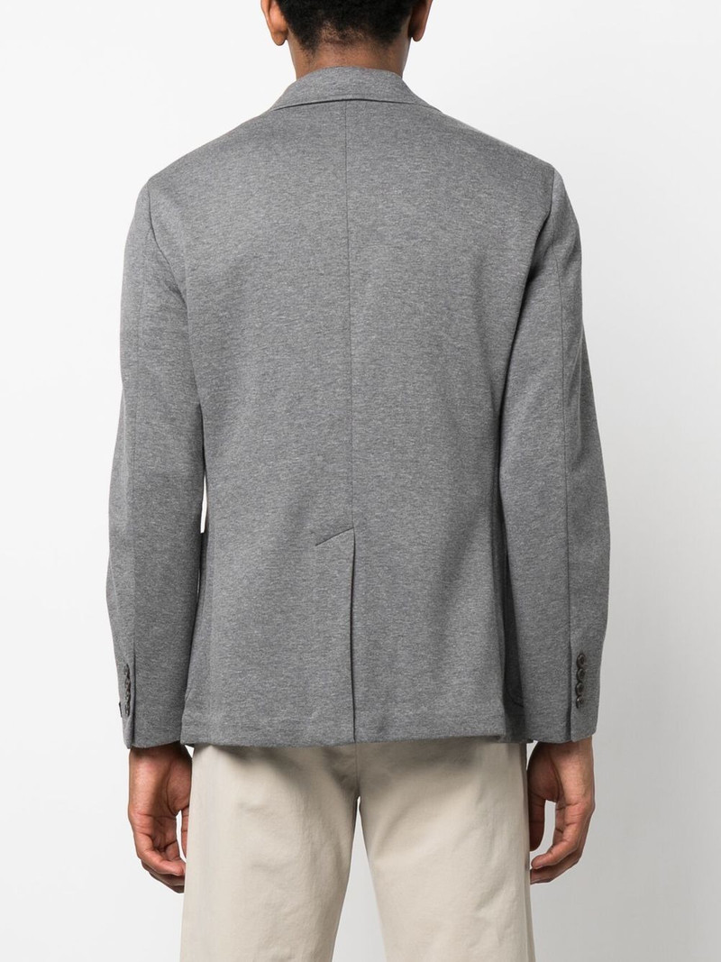 single-breasted cotton-blend blazer 4