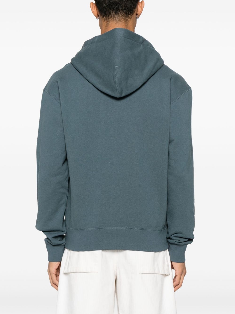 logo-patch hoodie - 4
