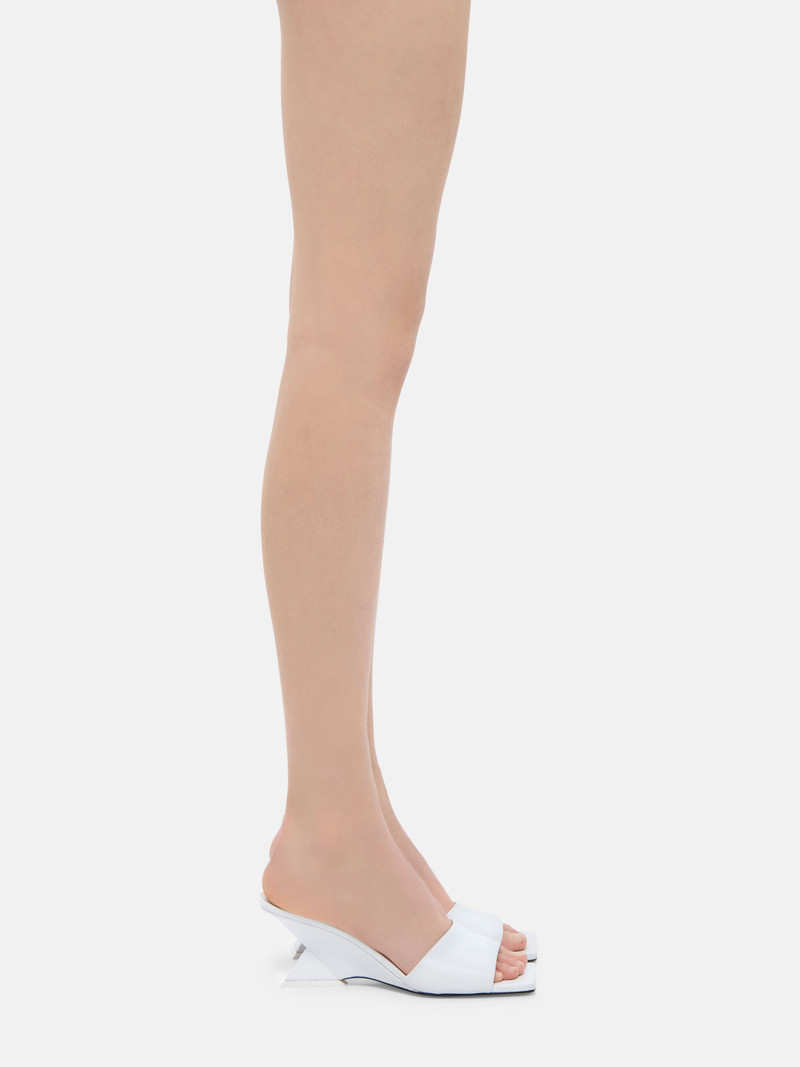 THE ATTICO ''CHEOPE'' WHITE MULE outlook