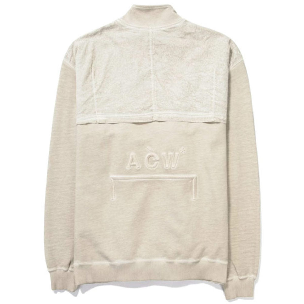 A-COLD-WALL* | Knitted Wash Contrast Zip-Up Sweatershirts 'Bone' - 2