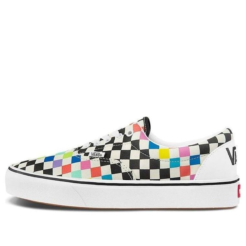 Vans MoMA x ComfyCush Era 'Colorful Checkerboard' VN0A3WM91PJ - 1