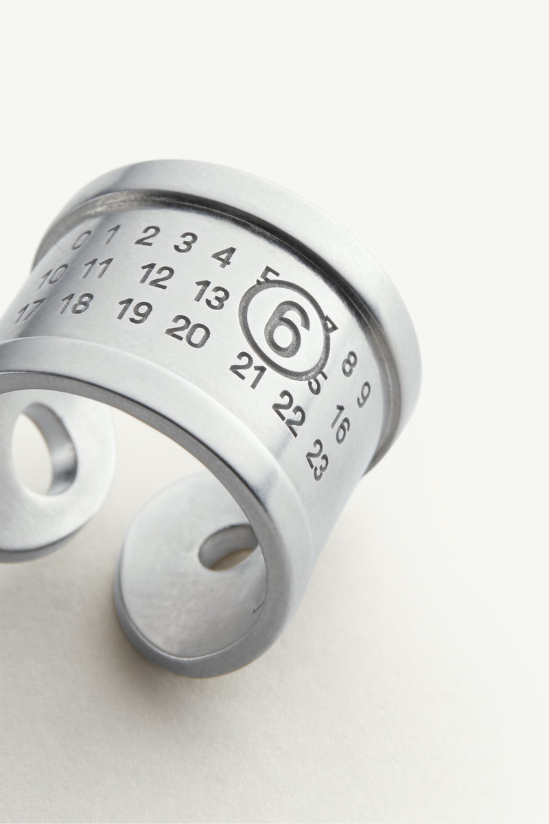 Numeric cuff ring 3