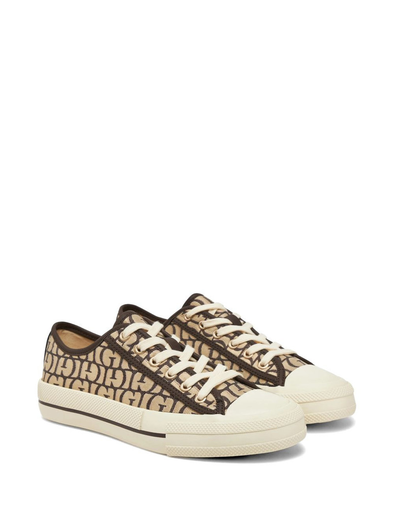 GUESS USA monogram sneakers outlook