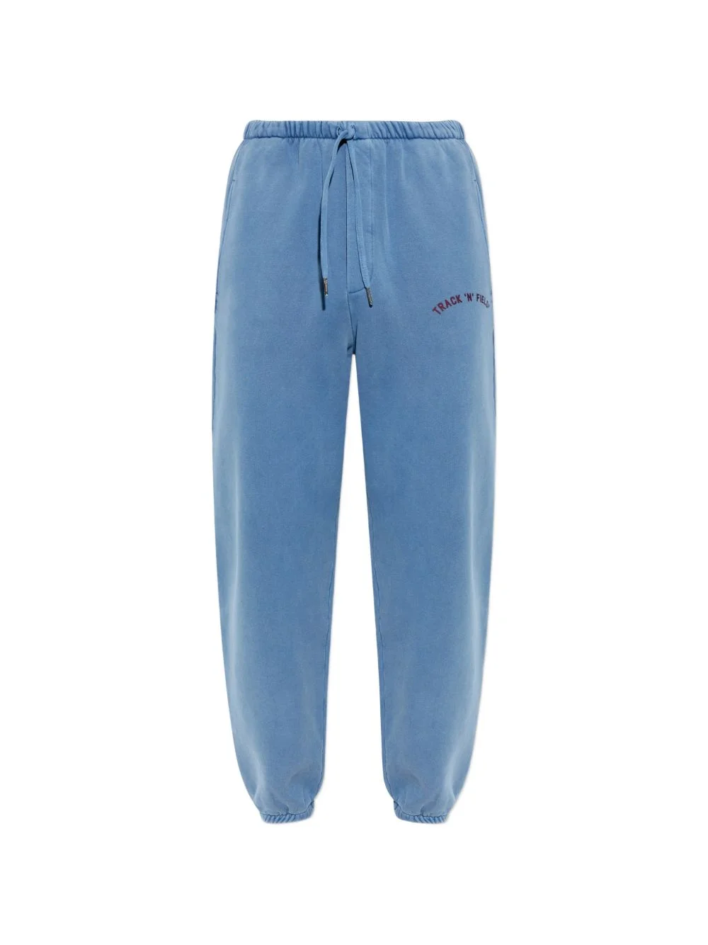 drawstring track trousers - 1