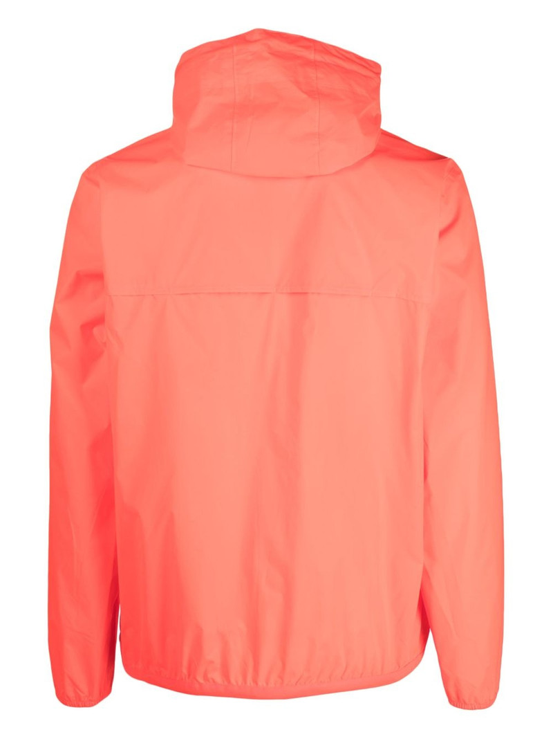 K-WAY logo-print jacket outlook