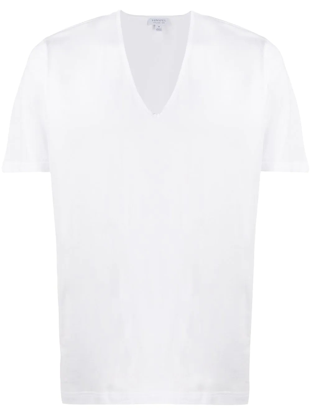 V-neck T-shirt - 1