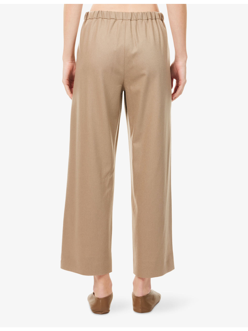 Floria Straight-Leg Wool Trousers - 4