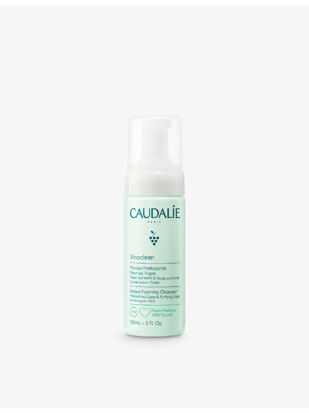 Vinoclean Instant Foaming cleanser 150ml - 1
