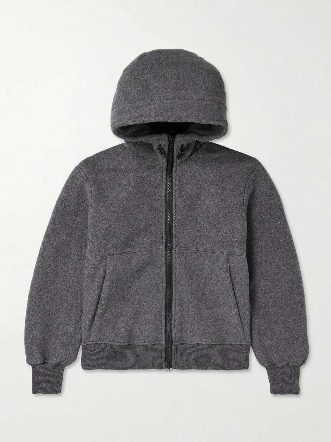 Chilliwack Wool-Blend Fleece Hooded Jacket - 1
