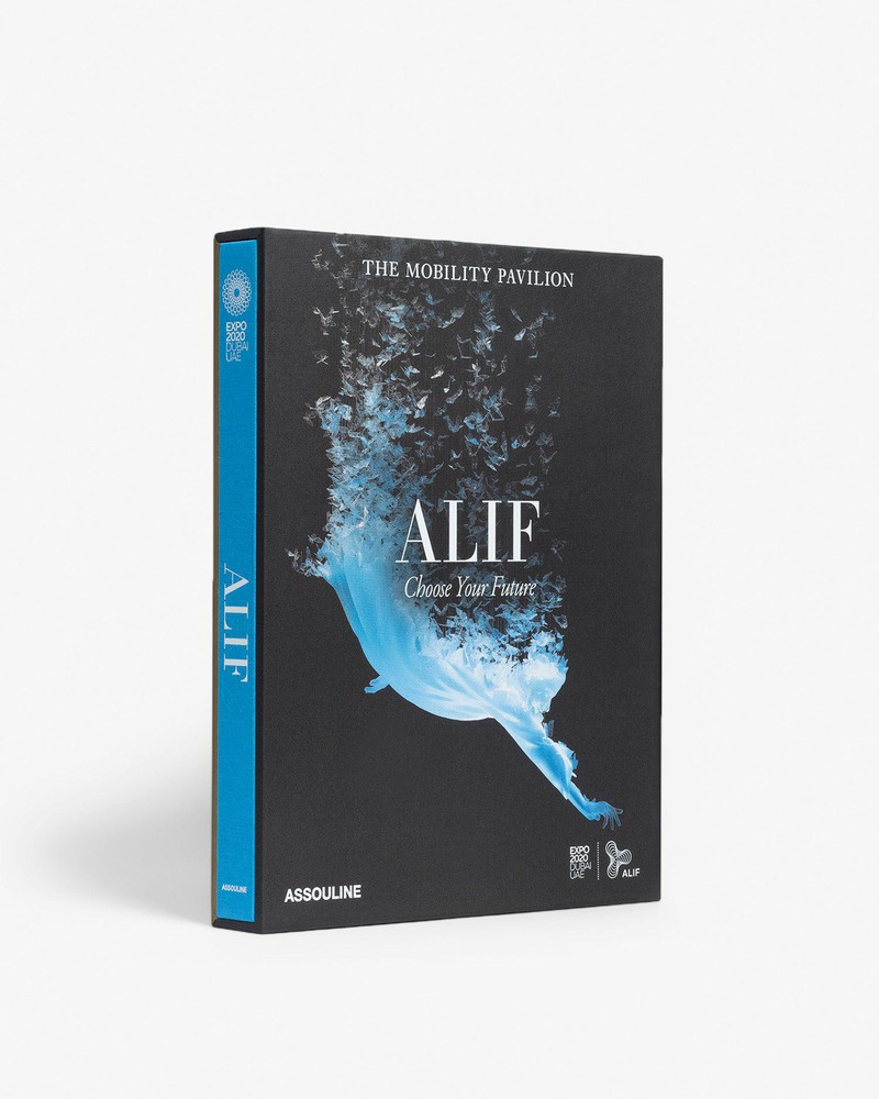ASSOULINE Expo 2020 Dubai: Alif-The Mobility Pavilion outlook