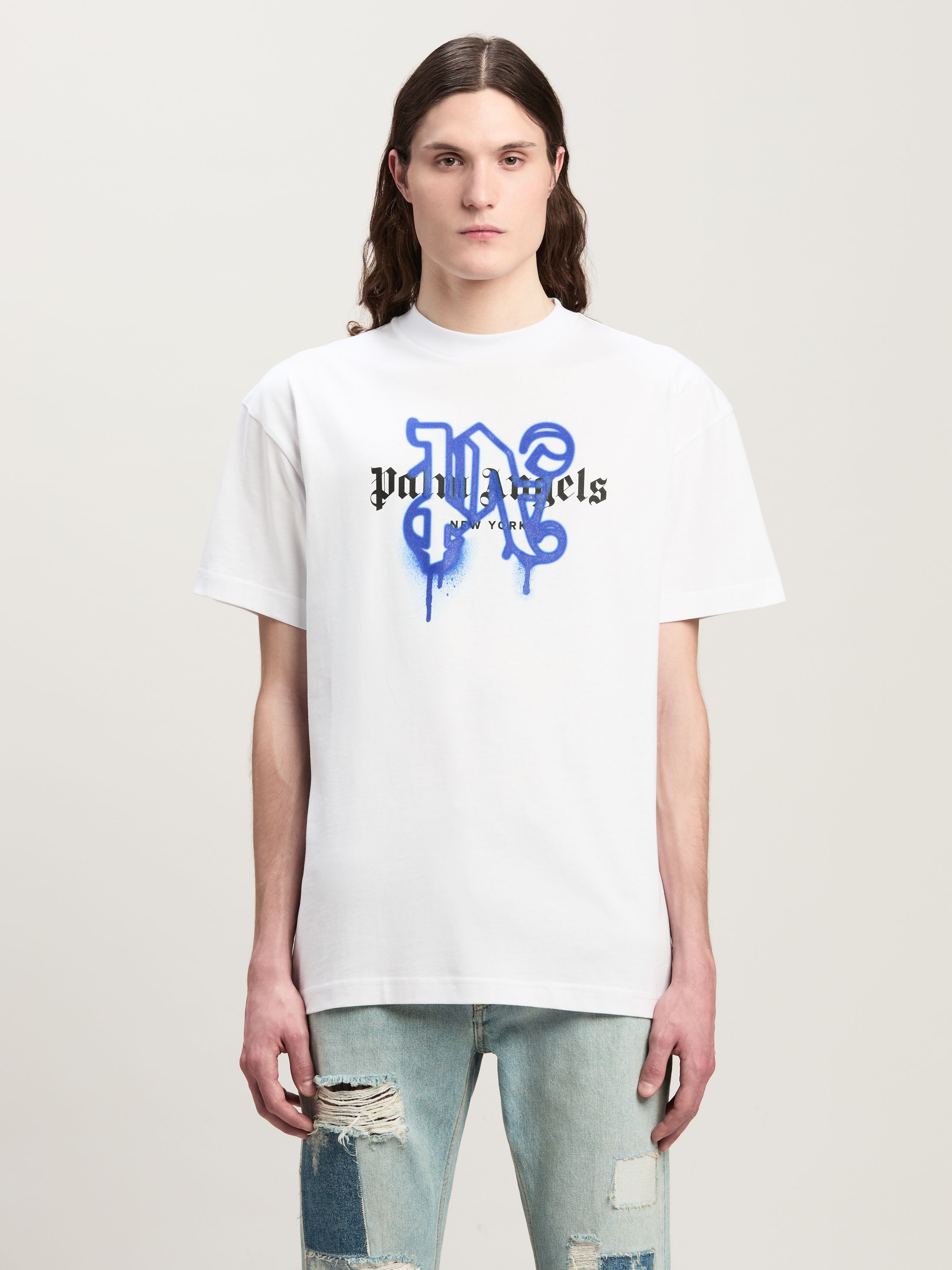 Monogram Spray City T-Shirt New York - 3