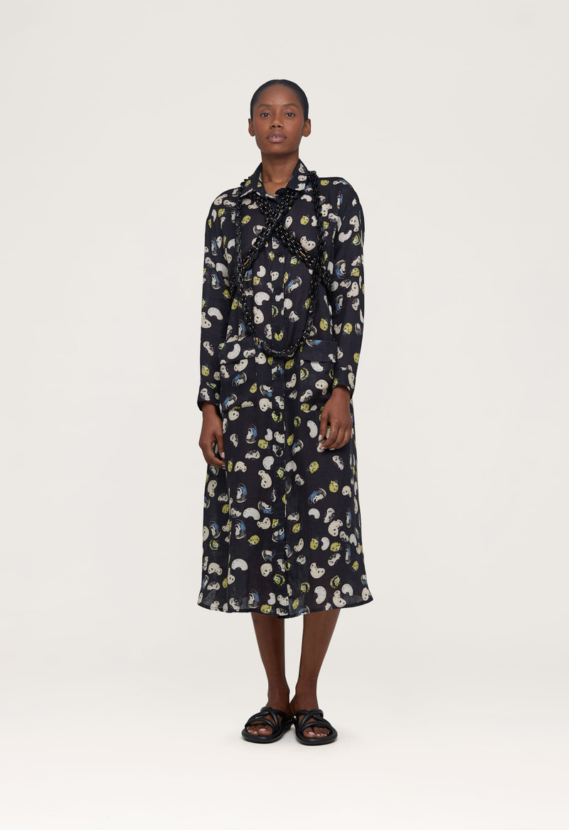 Agua by Agua Bendita Frida Cosecha Maxi Shirt outlook