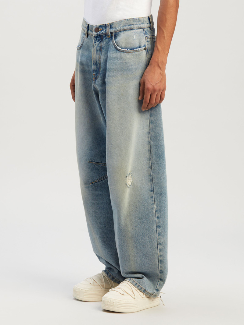 Light Wash Alameda 5 Pockets 4