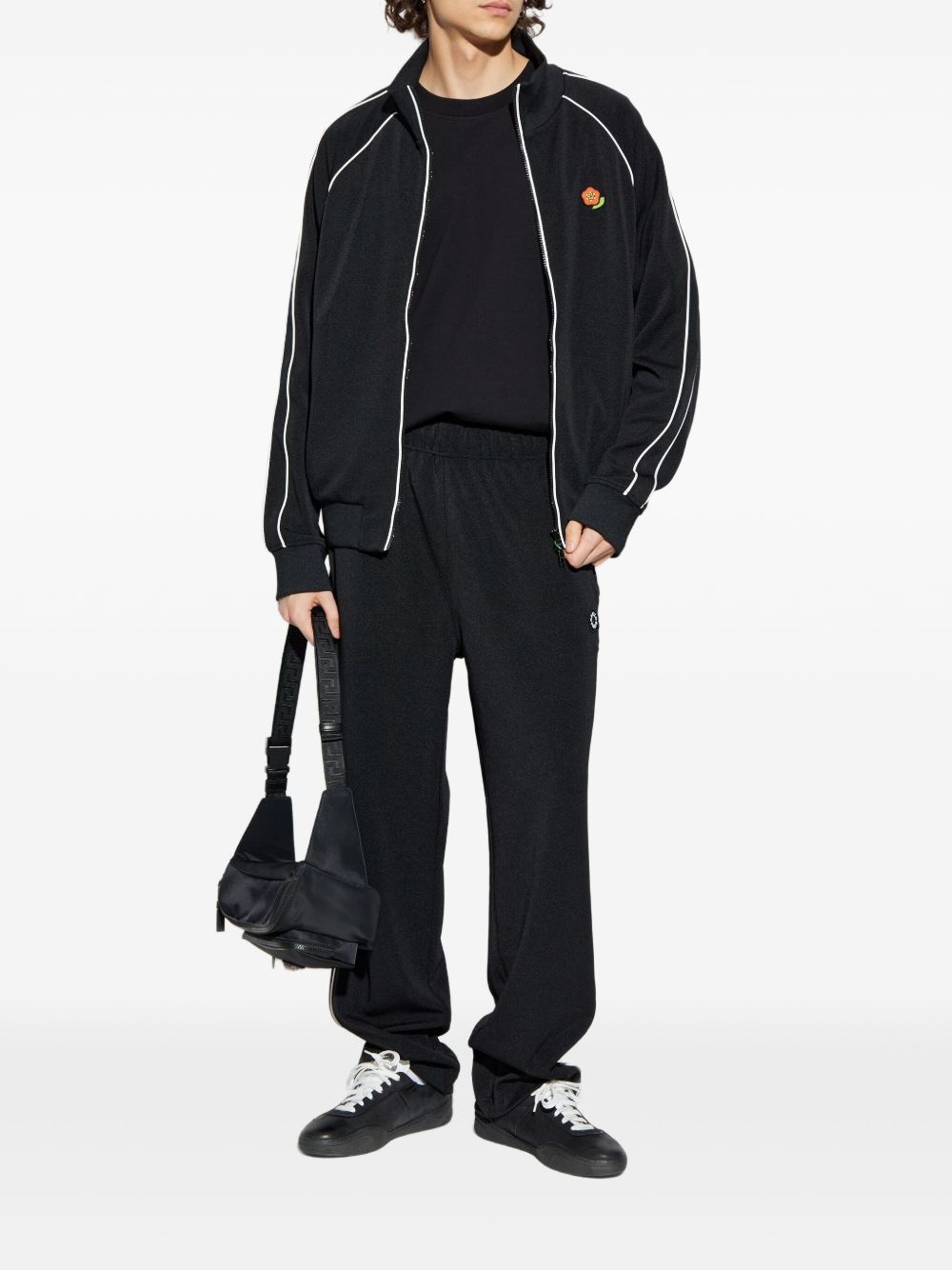 logo-patch track pants - 2