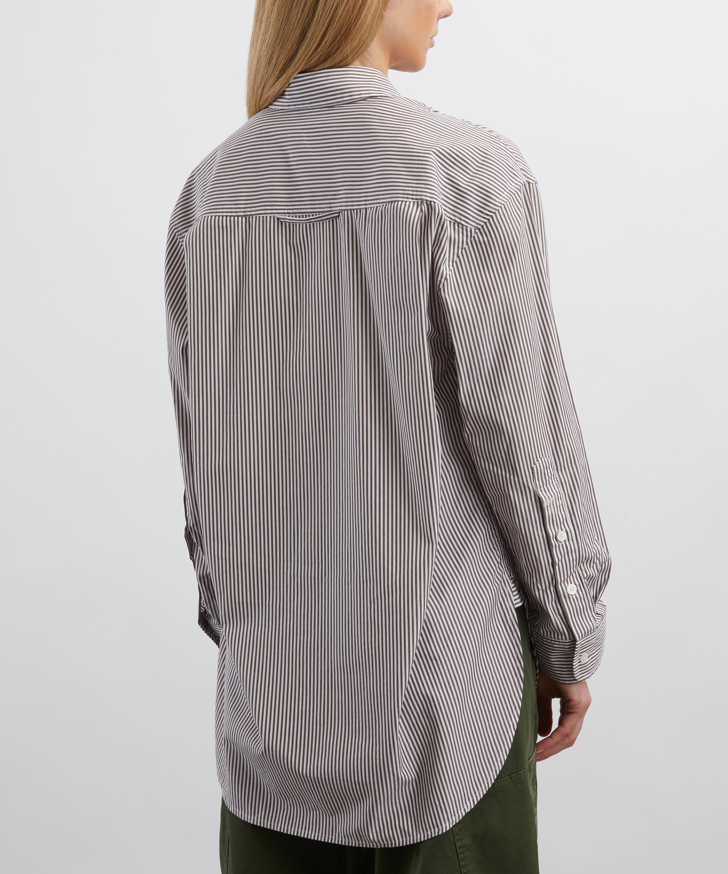Kayla Desert Stripe Shirt - 4