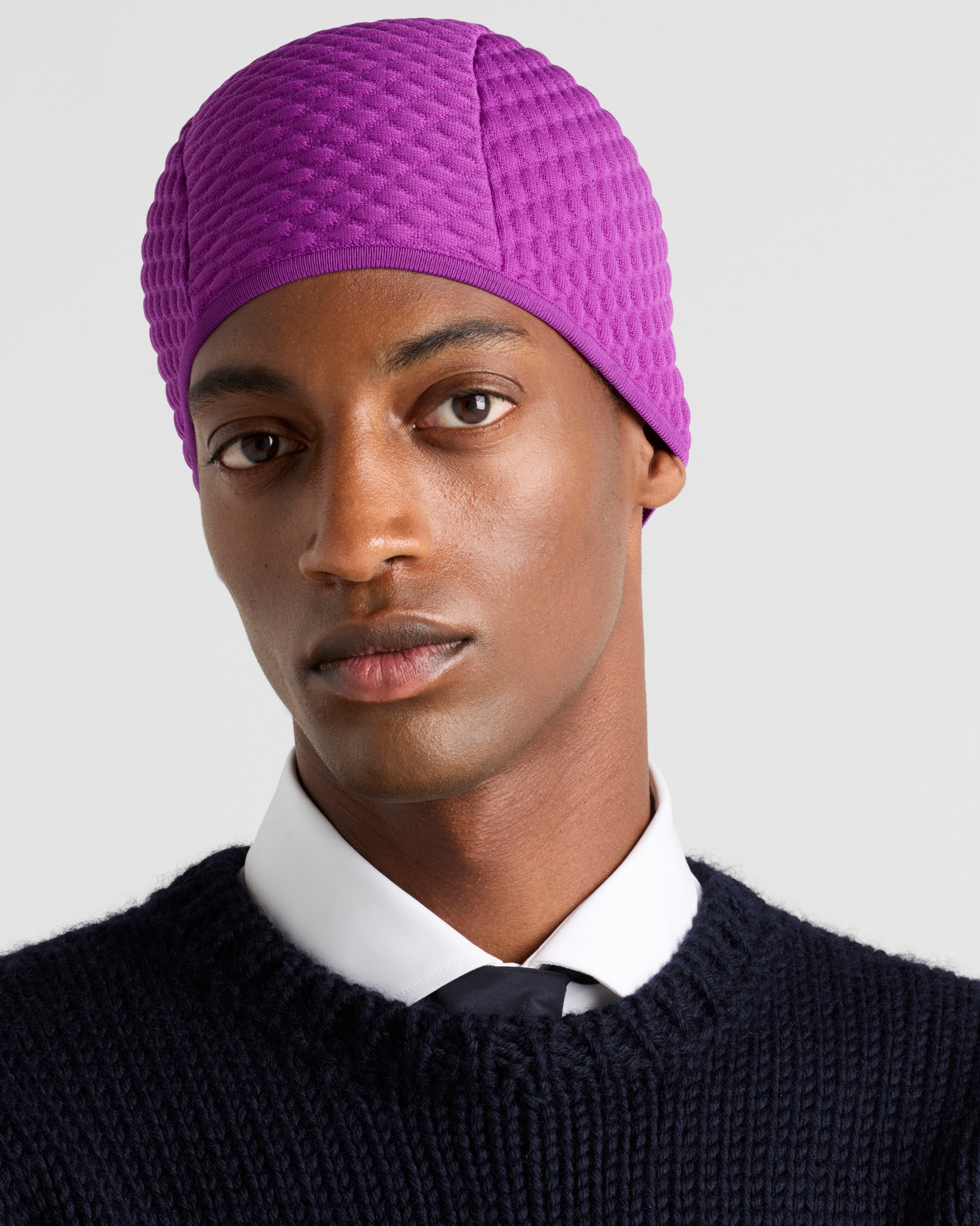 Wool crew-neck sweater - 4