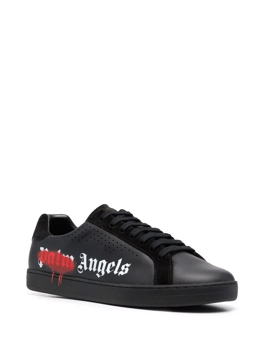 New Spraypaint low-top sneakers - 2